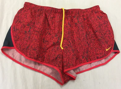 NIKE DRI FIT LIVESTRONG WOMENS ATHLETIC SHORTS SIZE XL - Image 1 of 4