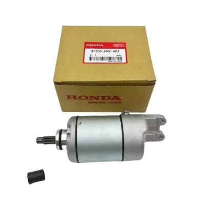 Starter Motor 31200-HN2-A01 For Honda Foreman Rubicon 500 TRX500FA Us Stock - Image 1 of 4