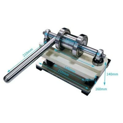 Small Manual Die Cutting Leather Stamping Machine Manual Leather Blanking Machin - Image 1 of 4