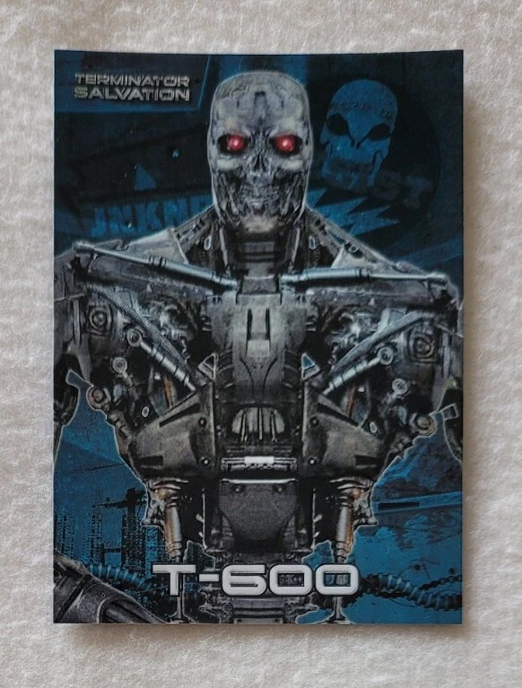 Topps Terminator Salvation Embossed Foil Trading Card 2 of 9  - Image 1 of 1