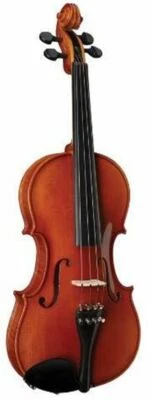 Becker 1000 Violin 1/2 Half Size, Polished Gold Brown - Image 1 of 2