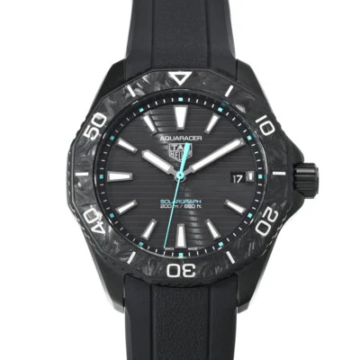 TAG HEUER Aquaracer Professional 200 Solar Powered Graph WBP1112.FT6199 black - Image 1 of 4