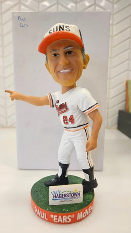 Hagerstown Suns PAUL "EARS" McNEAL BOBBLEHEAD MiLB manager coach Cover