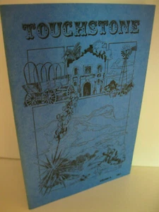 TOUCHSTONE Volume Six 1987 Texas State Historical Texas Border Control PB Fine - Imagen 1 de 3