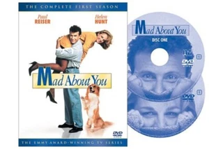 New Dvd--MAD ABOUT YOU WITH PAUL REISER & HELEN HUNT--Free Shipping - Picture 1 of 1