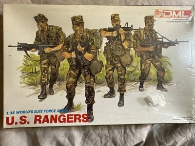 DML U.S. Rangers World's Elite Force Series 1:35 Model Kit #3004 - Image 1 of 2