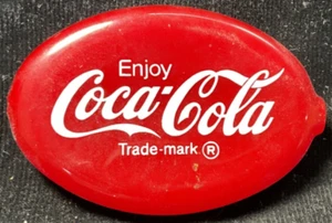 vintage Coca-Cola coin squeeze coin holder plastic - Picture 1 of 2