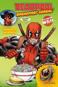 Deadpool Cereal Poster Wandposter Maxi Maxiplakat Größe 61x91,5 cm - Bild 1 von 1