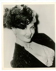 Vintage 8x10 Sexy Cheesecake Pinup Photo Eve Bruce Singer Actress - Picture 1 of 1