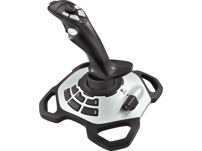 Logitech Extreme 3D Pro Joystick - Schwarz/Silber (942-000031)