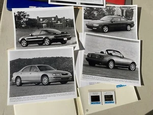 1996 Mazda Media Info Press Kit - Miata MX-6 Protege 626 MPV Millenia B-Series - Picture 1 of 6
