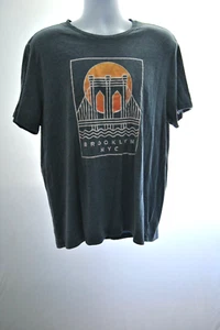 Men's Tee Shirt by Old Navy Soft Washed Size XL Blue in Color - Picture 1 of 14