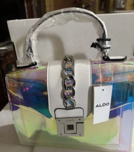 Aldo UNIGONI - Borsa a tracolla da donna con manico superiore nuova con etichetta - Foto 1 di 13