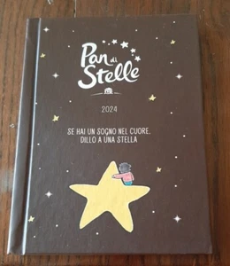 Agenda 2024 Pan Di Stelle Mulino Bianco Sorpresine Gadget Nuova Collezione 12x16 - Foto 1 di 2