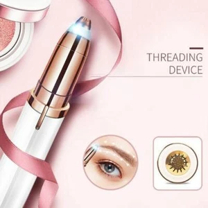 ⭐ Depilado de Cejas Portátil, Lápiz Perfilador Eléctrico TENDENCIA Depilación ⭐ - Picture 1 of 10