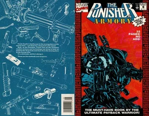 The Punisher Armory #9 Newsstand Cover (1990-1994) Marvel Comics - Picture 1 of 1