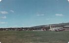 1961 PA Forty Fort WYOMING VALLEY AIRPORT Aircraft postcard