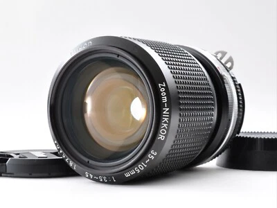Nikon Ai-s Zoom NIKKOR 35-105mm F/3.5-4.5 MF Lens Near Mint From Japan - Image 1 of 4