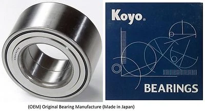 Cojinete de cubo de rueda delantera (OEM) KOYO para Mazda 6 2003-2008 Foto 1 de 2