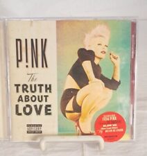 The Truth About Love - Music CD, P!nk, Pin 2012, NEW, SEALED, crack On Case