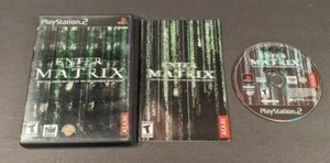 Enter the Matrix (Sony PlayStation 2, 2003) TESTED + COMPLETE - Picture 1 of 1