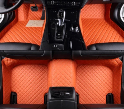 For Jeep Grand Cherokee SRT Car Floor Mats All Weather Carpets Auto Mat Foto 1 de 4