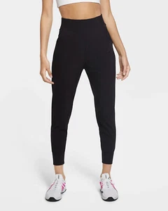 Nike Womens Size S Bliss Lux Full Length Training Pants Joggers CU4611 010 New - Picture 1 of 8