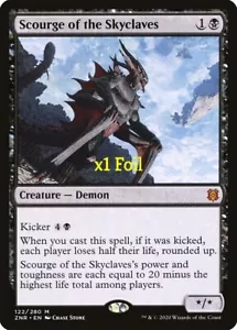 MTG Foil Zendikar Rising ZNR Scourge of the Skyclaves MINT - Picture 1 of 1