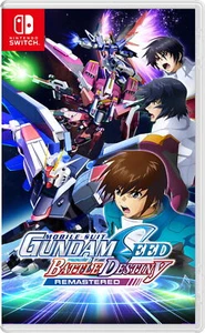 Mobile Suit Gundam SEED Battle Destiny Remastered Nintendo Switch Import - Picture 1 of 6