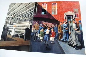 Rare! Orig. "Textile Workers" By Sol Levenson (1910-2006) Sign'd Ltd. Print - Picture 1 of 4