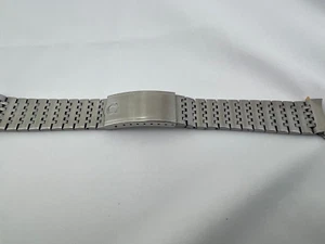 Omega bracelet ST 1286.249.1 42 stainless steel 15.7 cm endlink 18 mm nice - Picture 1 of 14