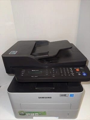 Samsung Xpress M2880FW All In One Wireless Laser Printer Tested. Free Shipping - Image 1 of 4