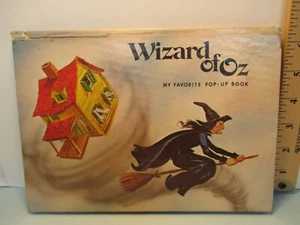 POPUP book THE WIZARD OF OZ published by Modern Promotions no date - Imagen 1 de 7