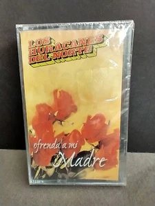 Los Huracanes Del Norte "Ofrenda a mi Madre" Cassette nuevo/new - Picture 1 of 4