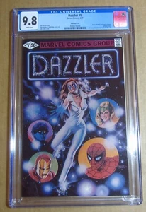 Dazzler #1 CGC 9.8 WHITE pages (1981 MCU) "Rarer" PRINTING ERROR -Taylor Swift - Picture 1 of 3