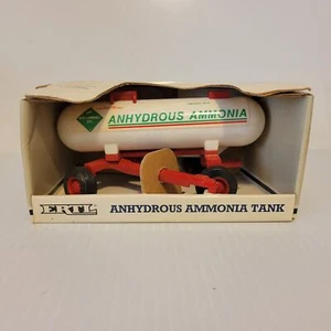 Vintage 1988 ERTL Anhydrous Ammonia Tank #1687 Die Cast - Picture 1 of 8