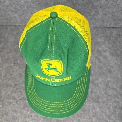 Gorra de camionero de béisbol John Deere K Products LP69229 - verde/amarillo Foto 1 de 4