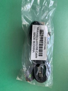 Genuine MOTOROLA Micro USB Cable SKN6430A for Data - Charging - Picture 1 of 4