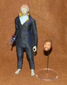Captain Action Ideal 1967 Set Dr. Evil Dr. Thorpe Caucasion Mask - Picture 1 of 3