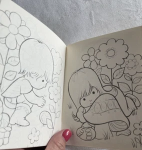 Easter 70's Fun-Time coloring book Vintage Hallmark by  New Old Stock - Bild 1 von 17