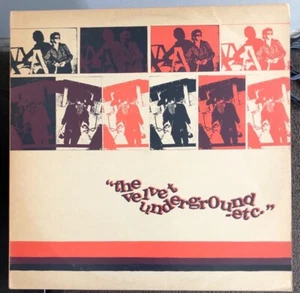 THE VELVET UNDERGROUND 12" LP VINYL Rarities ETC. Australia Comp 1979 LOU REED - Picture 1 of 4