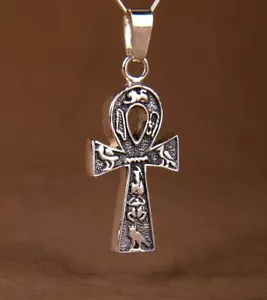 Ägyptisches Kreuz Ankh aus Silber 925 3,5cm - Bild 1 von 1