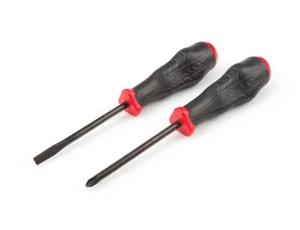 Tekton High-Torque Black Oxide Screwdriver Set, 2 Pc (#2, 1/4 in.) Made in USA - Picture 1 of 8