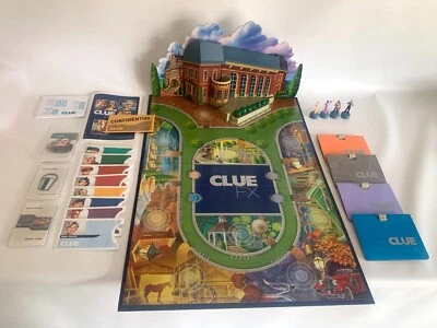 CLUE FX 3D Parker Bros. ELECTRONIC TALKING Board Game Complete Tabletop 2003 - Image 1 of 3