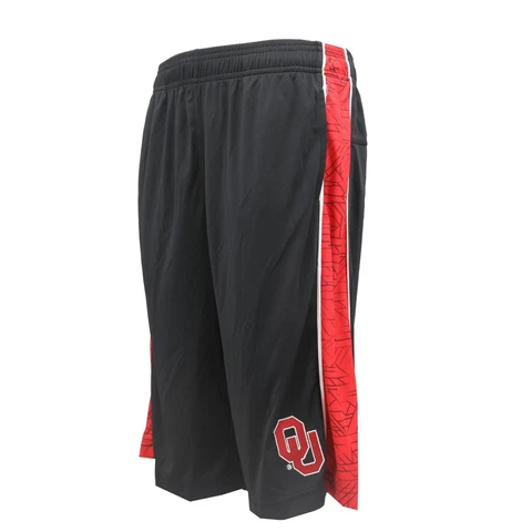 Oklahoma Sooners Official NCAA Kids Youth Size Athletic Basketball Shorts New Cover