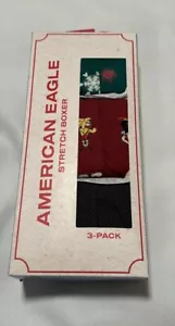 American Eagle Boxer Uomo Medium Confezione da 3 Disney - Foto 1 di 2