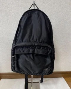 Yoshida Porter Tanker Backpack DAYPACK 10L Black Made In Japan - Rank B+ - Picture 1 of 16