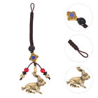 Kawaii Rabbit Keychain Charm 2023 Zodiac Animal Wealth Lucky Hanging Ornament
