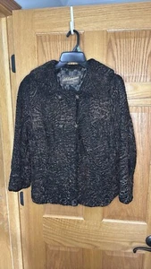 Uhlemann Furs Chicago Vintage Coat, See Measurements, Approx Size Large - Picture 1 of 14