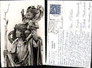 416036,Kefermarkt Gotischer Flügelaltar Statue - Foto 1 di 1